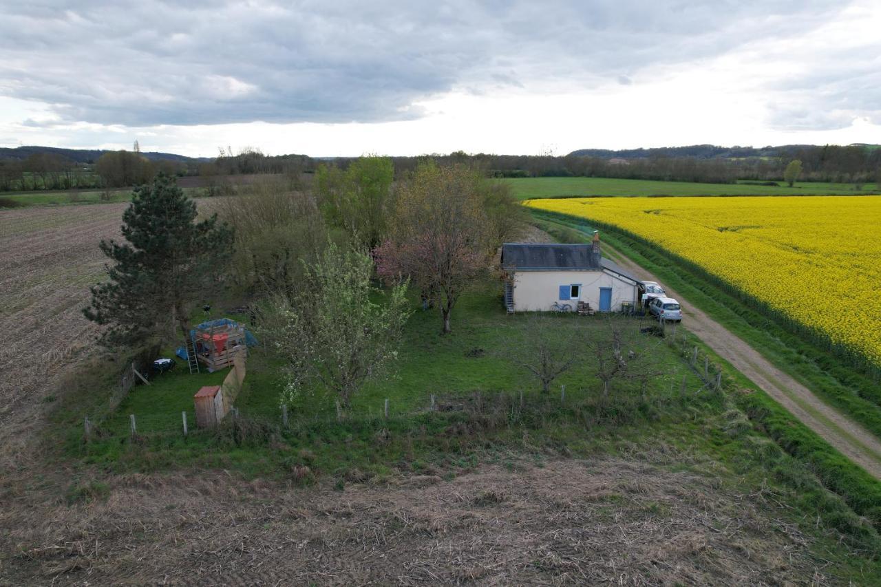 Le Gite Du Loir A Velo, Gite D'Etape, Backpacker Marçon Dış mekan fotoğraf