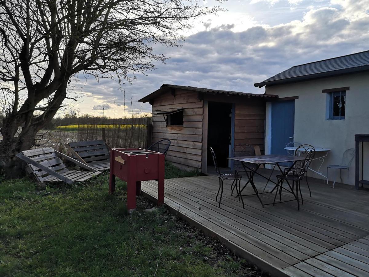 Le Gite Du Loir A Velo, Gite D'Etape, Backpacker Marçon Dış mekan fotoğraf